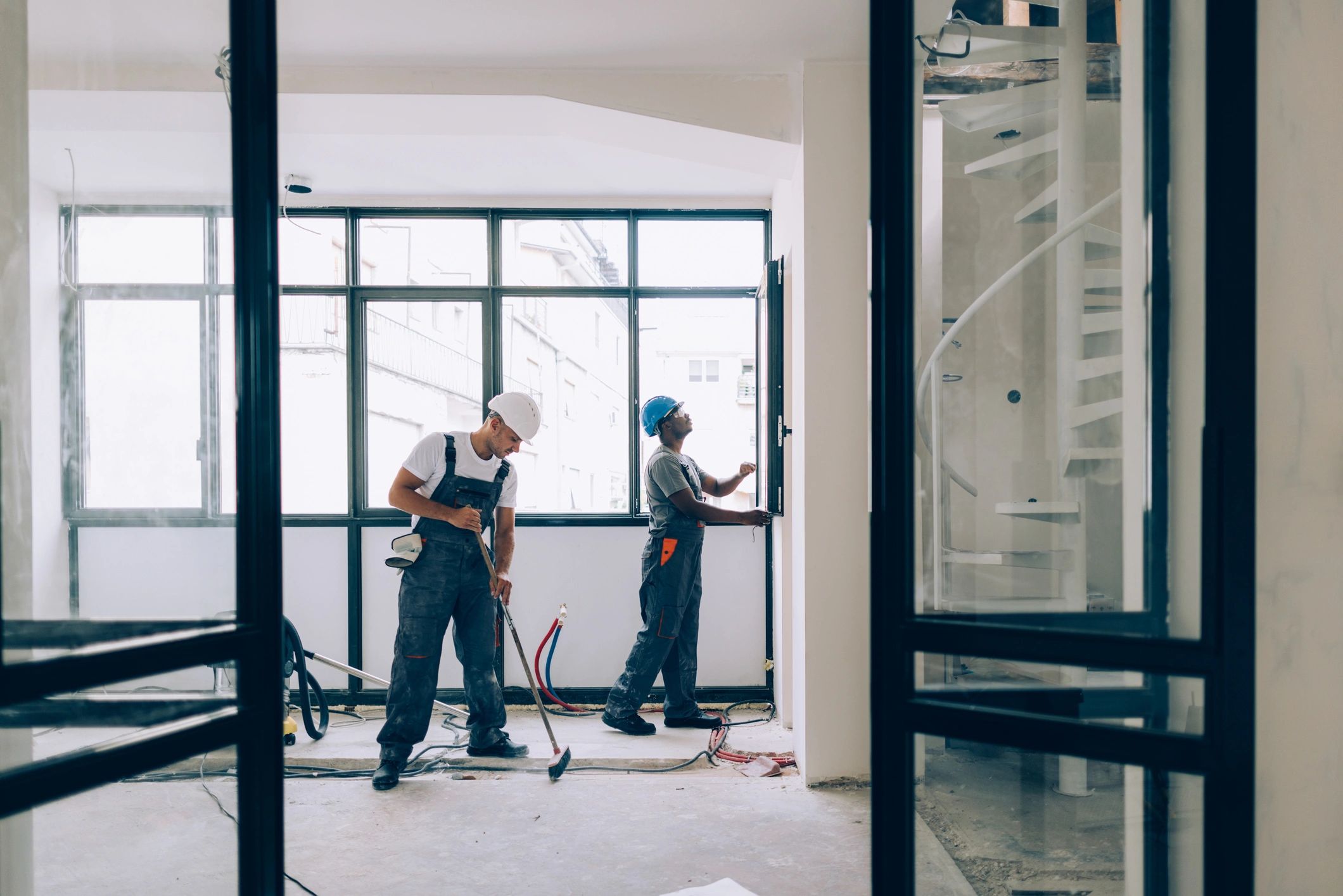 commercial property maintenance office repair
