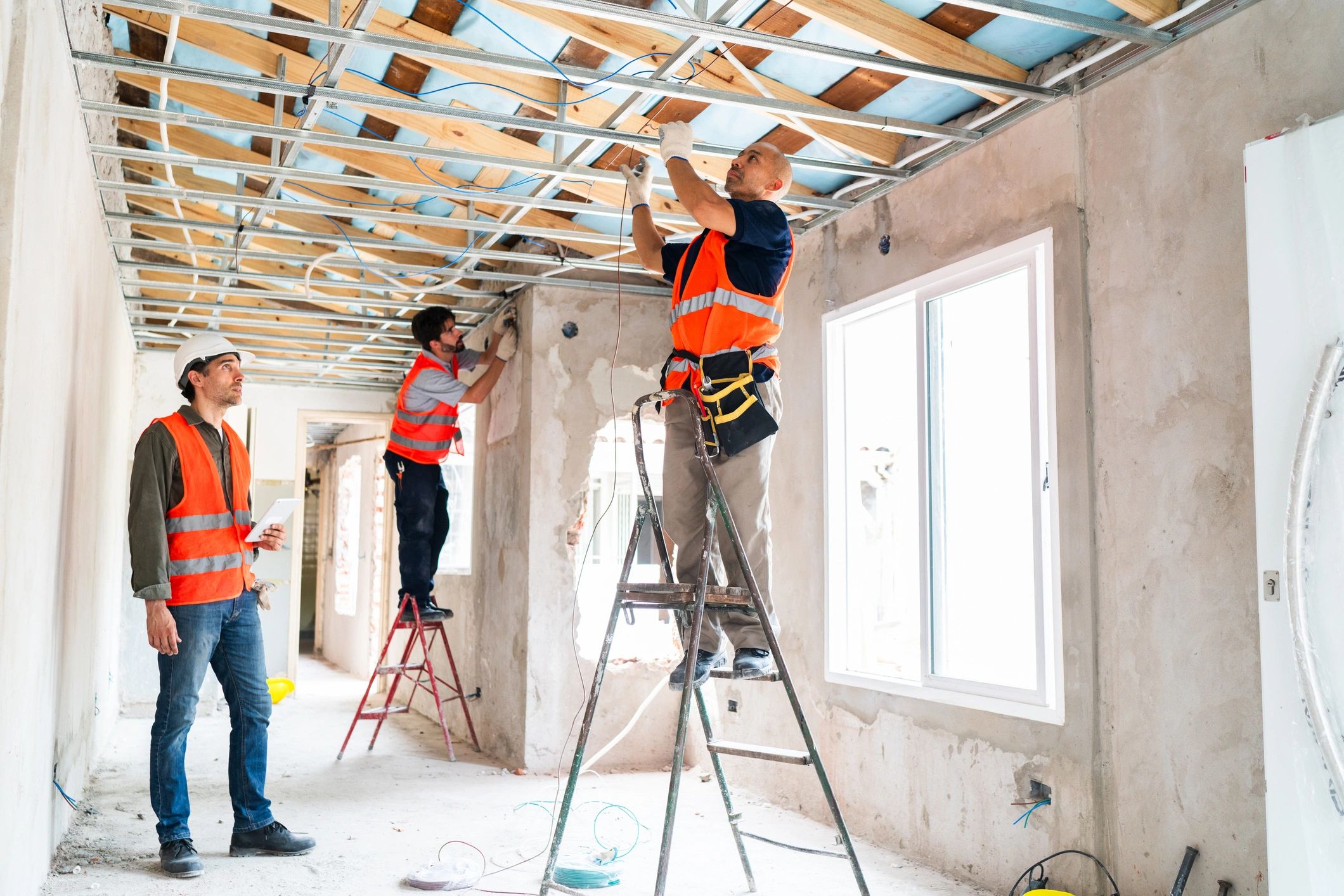exterior and office maintenance