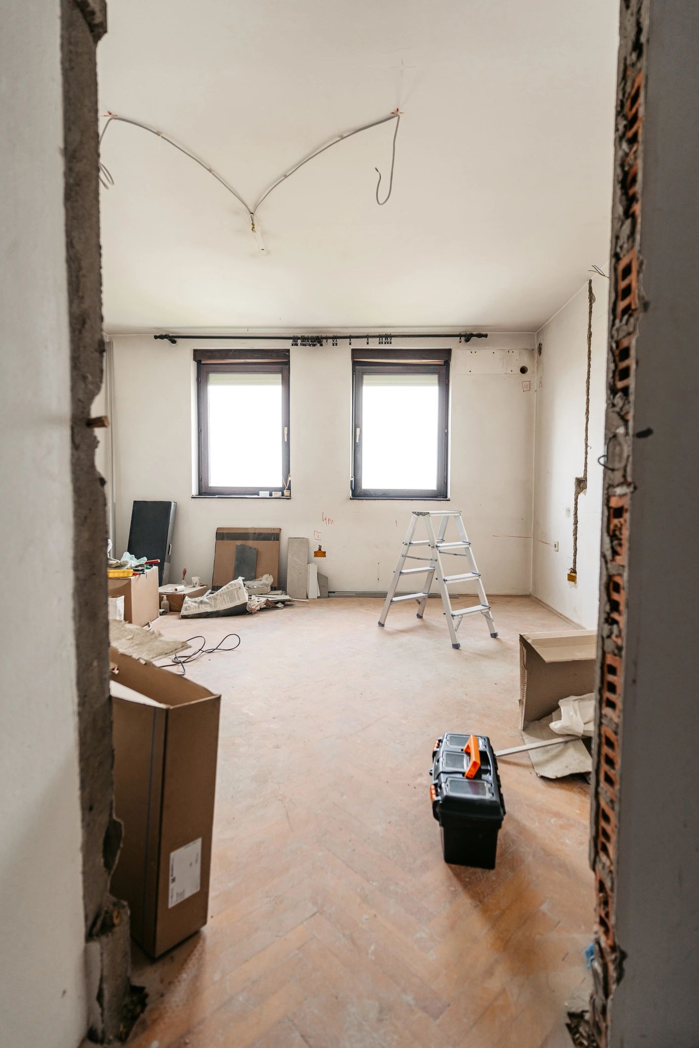 Home repair service project by Nuriyah.co