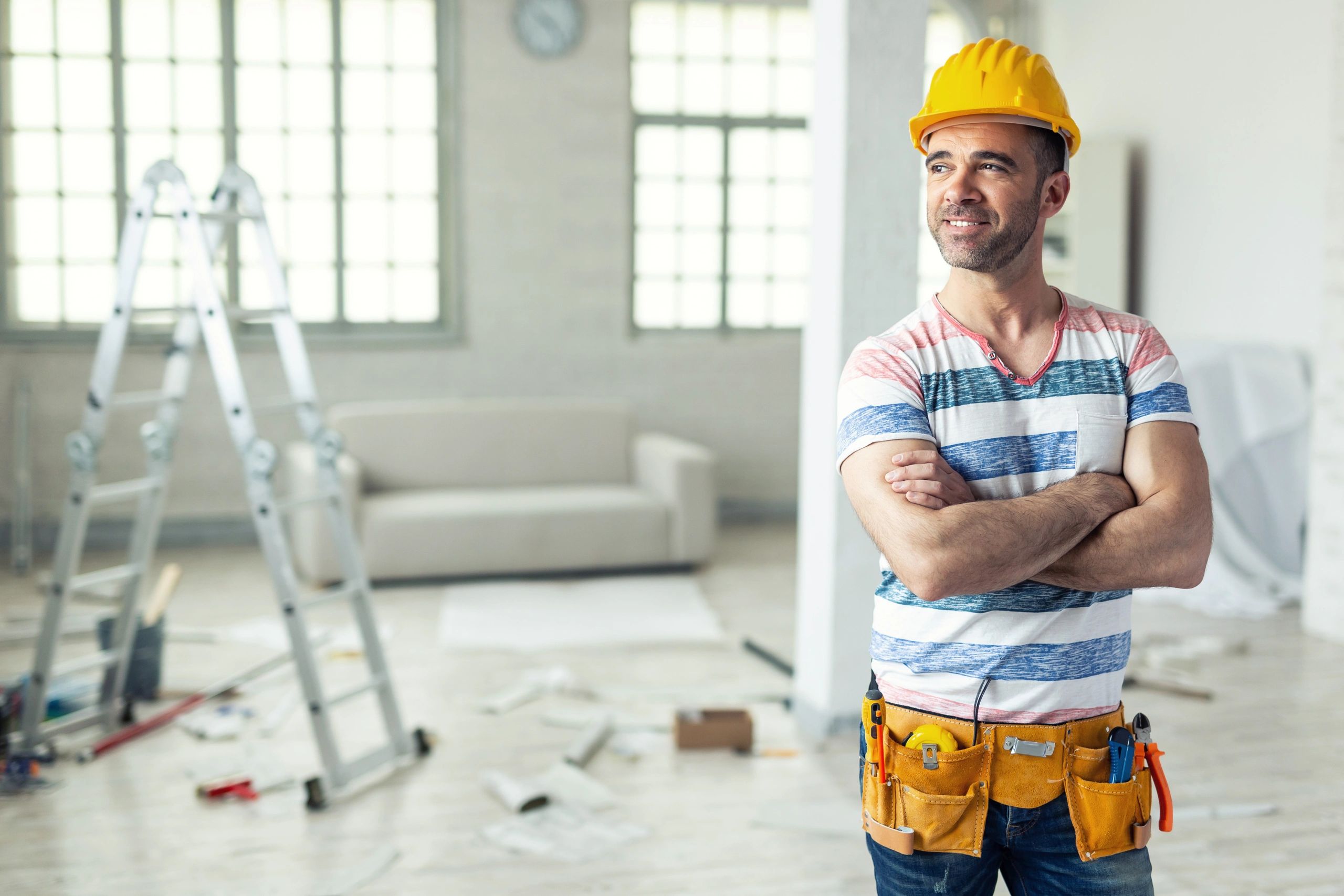Commercial property improvement handyman service by Nuriyah.co